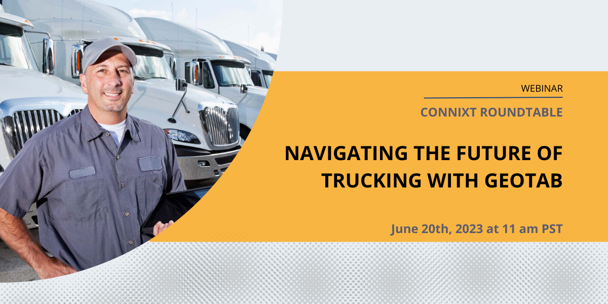Navigating the future of trucking with GEOTAB