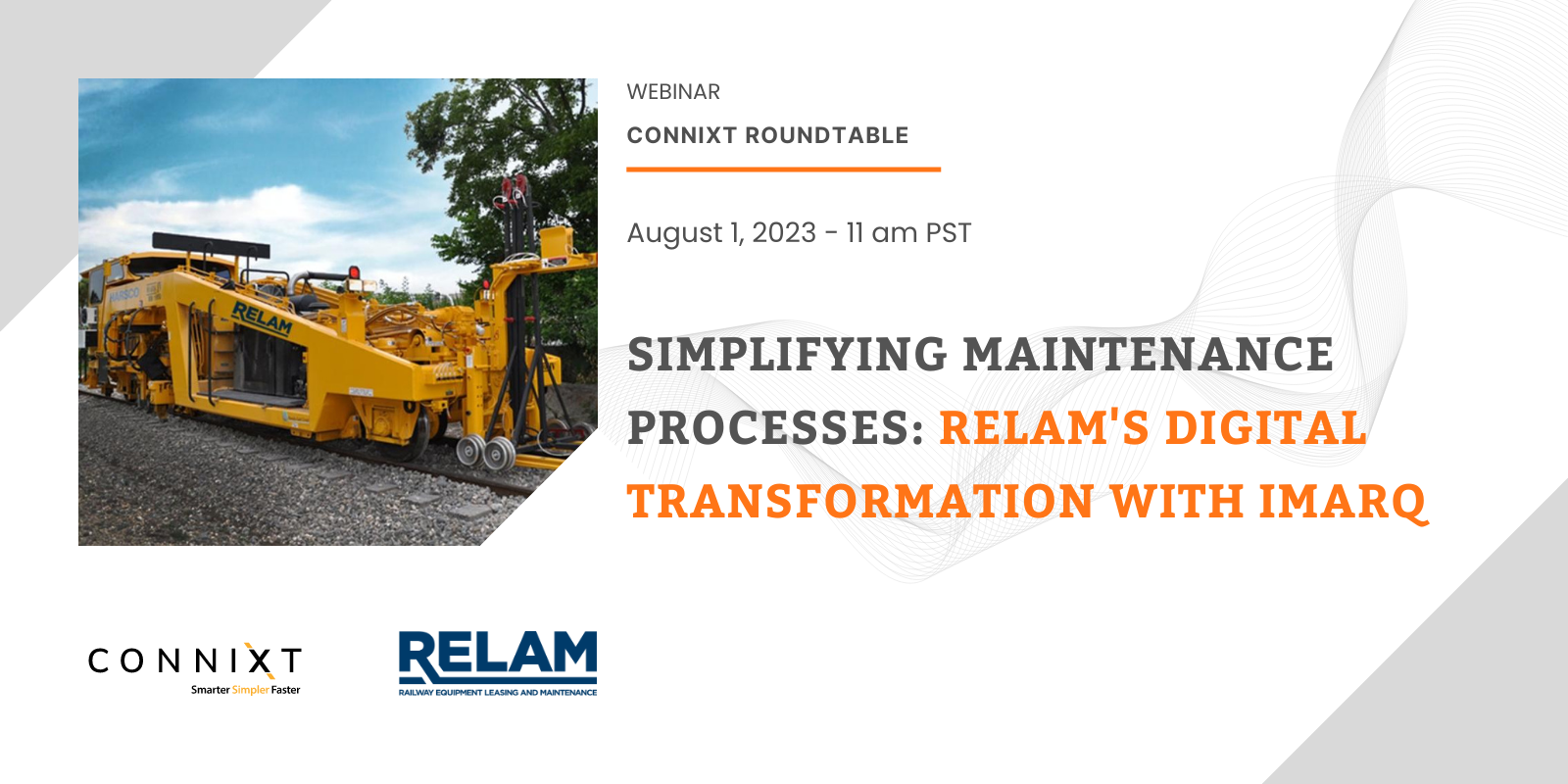Simplifying Maintenance Processes: RELAM's Digital Transformation with iMarq