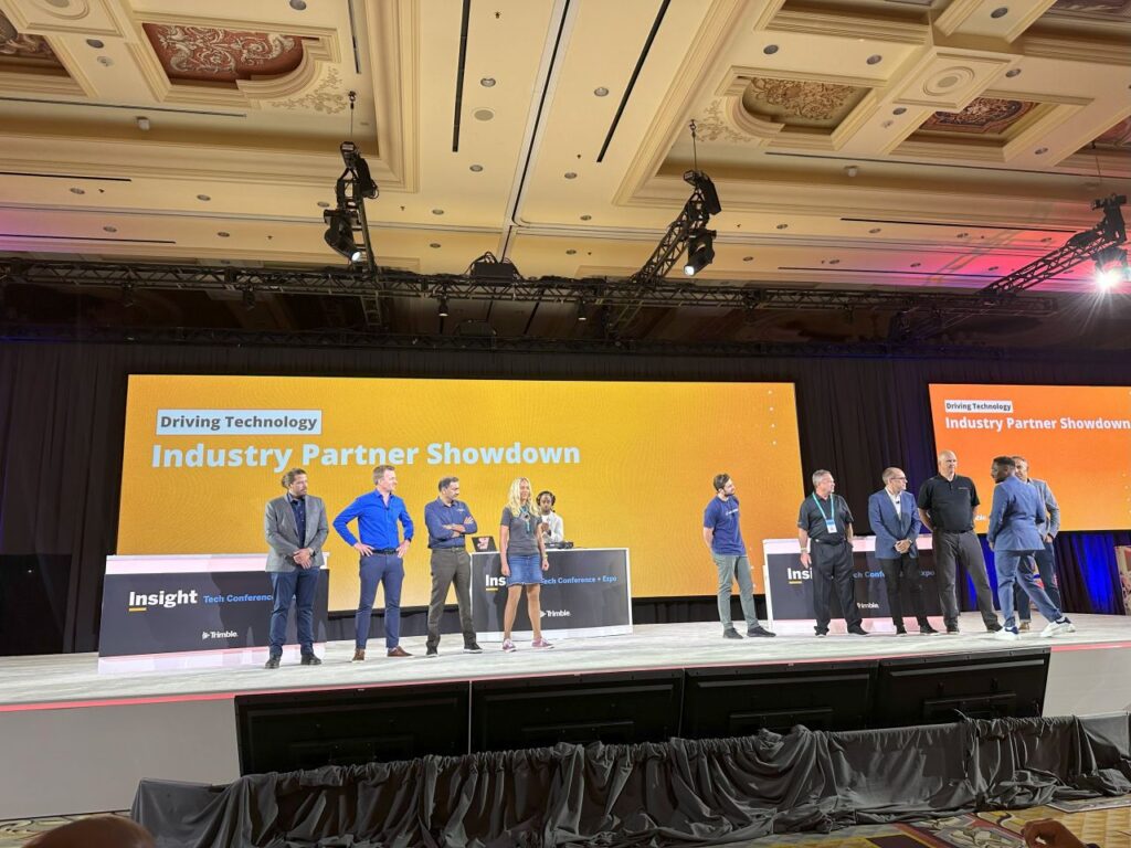 Unpacking a Year of Trade Shows: Connixt's Key Takeaways Trimble Insight - 1
