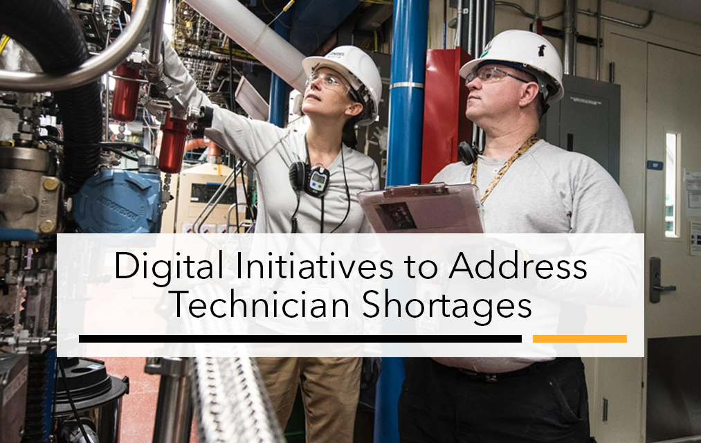 Digital Initiatives to Address Technician Shortages