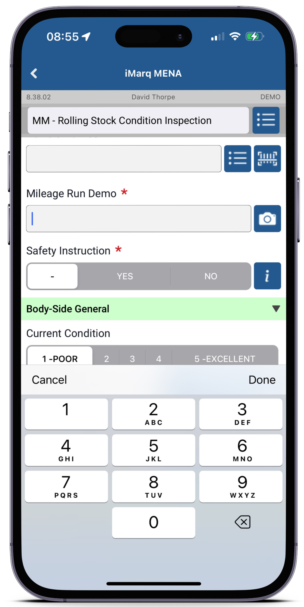 Field Validation