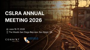 Join Connixt at the 2026 CSLRA Annual Meeting this June in San Diego.