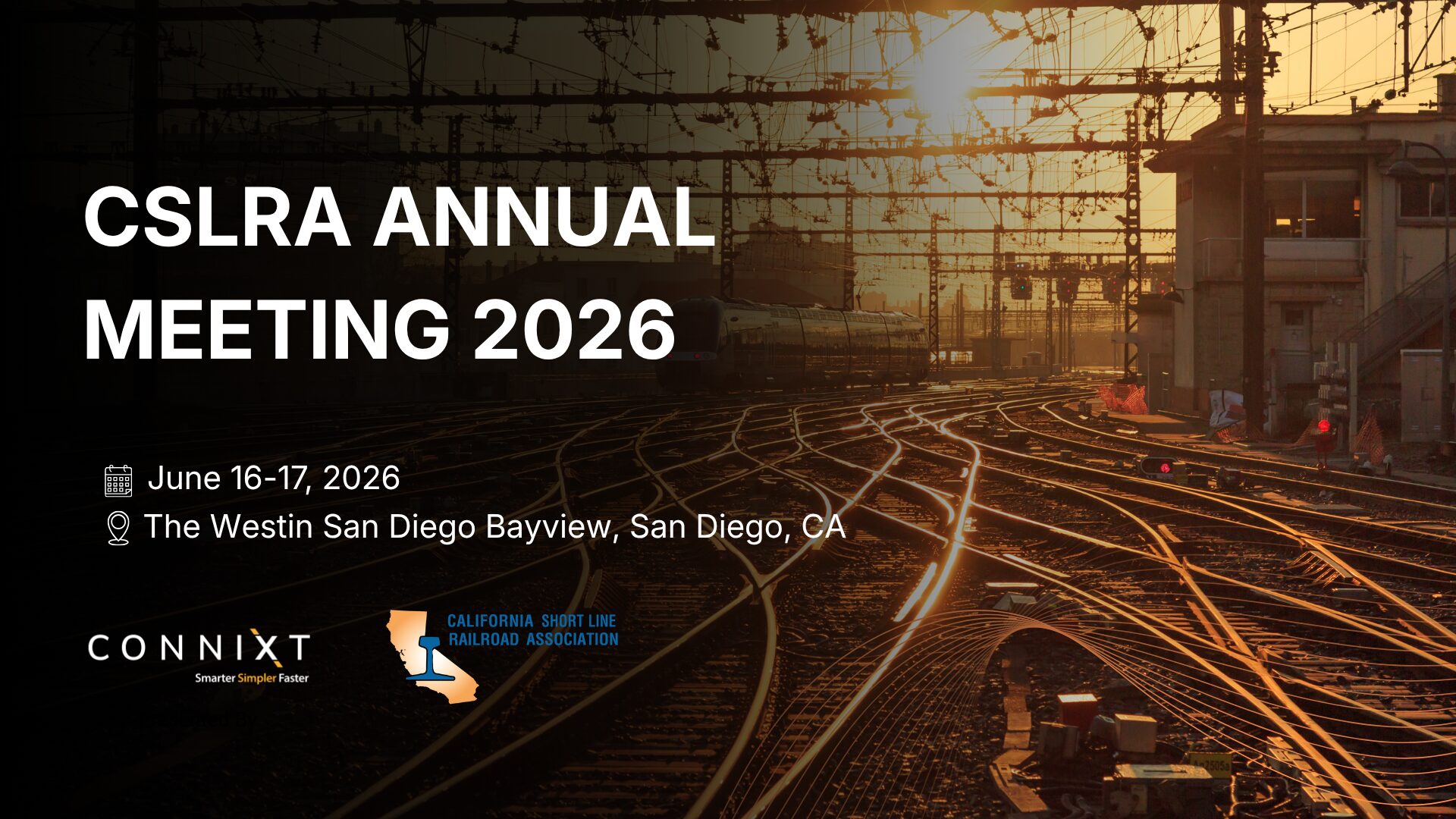 Join Connixt at the 2026 CSLRA Annual Meeting this June in San Diego.