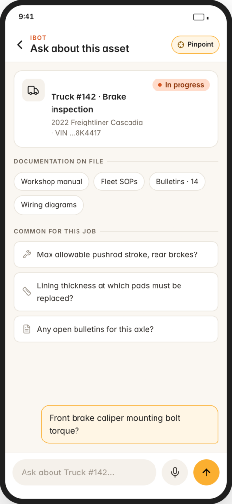 iMarq Summer ’26 Release: Smarter Tire Tracking, Closed-Loop Telematics & AI-Powered Documentation Search Pinpoint Release selection